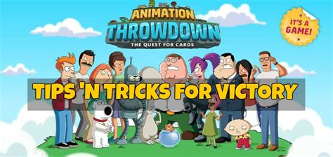 animation throwdown strategy.